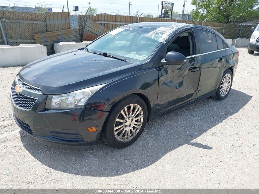 2012 Chevrolet Cruze Eco VIN: 1G1PJ5SC8C7193986 Lot: 39344838