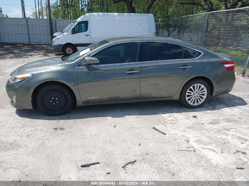 4T1BD1EB9DU003809 | 2013 TOYOTA AVALON HYBRID