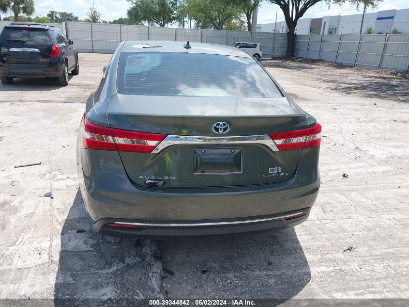 4T1BD1EB9DU003809 | 2013 TOYOTA AVALON HYBRID