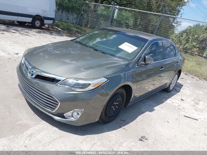 4T1BD1EB9DU003809 | 2013 TOYOTA AVALON HYBRID