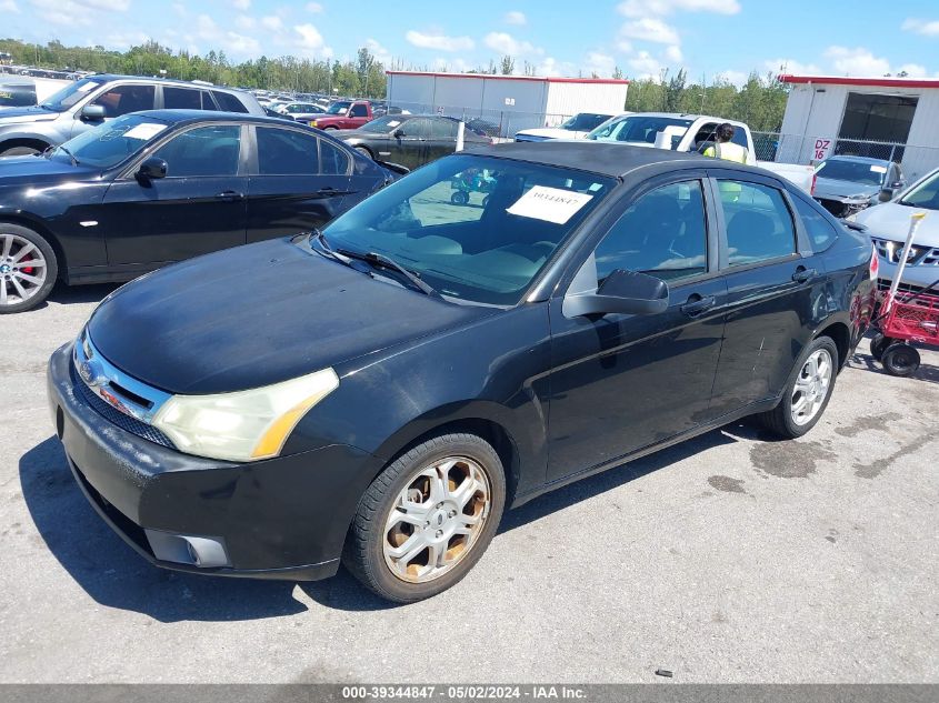 1FAHP36NX9W216022 | 2009 FORD FOCUS