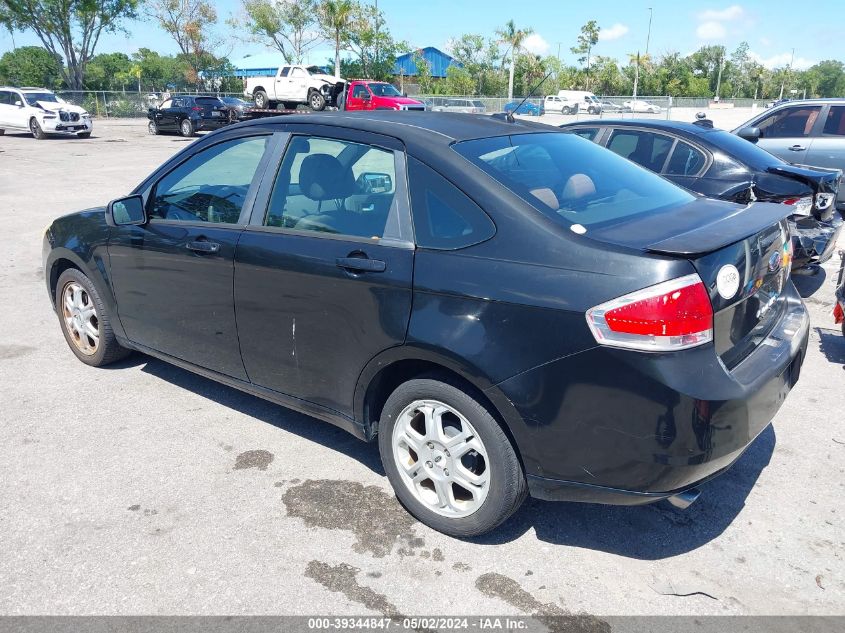 1FAHP36NX9W216022 | 2009 FORD FOCUS