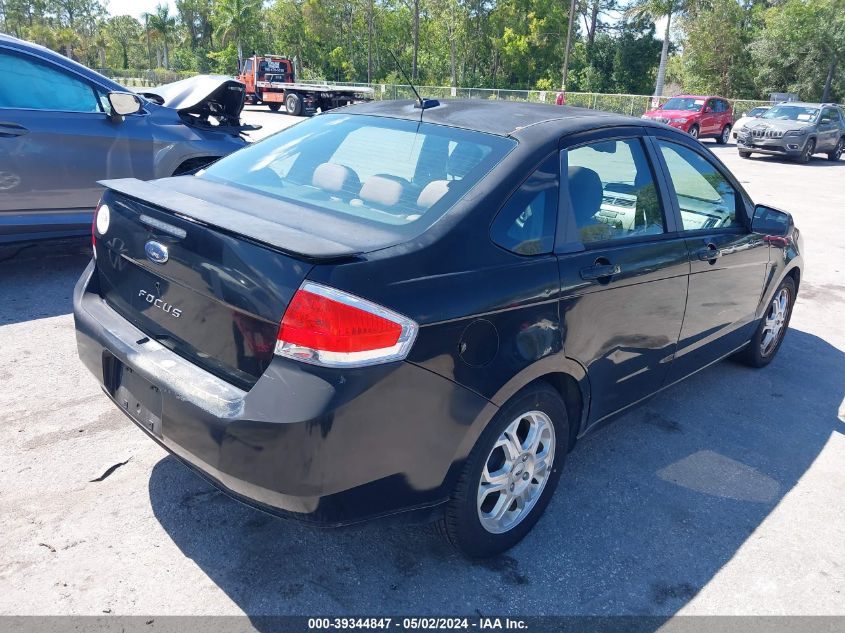 1FAHP36NX9W216022 | 2009 FORD FOCUS