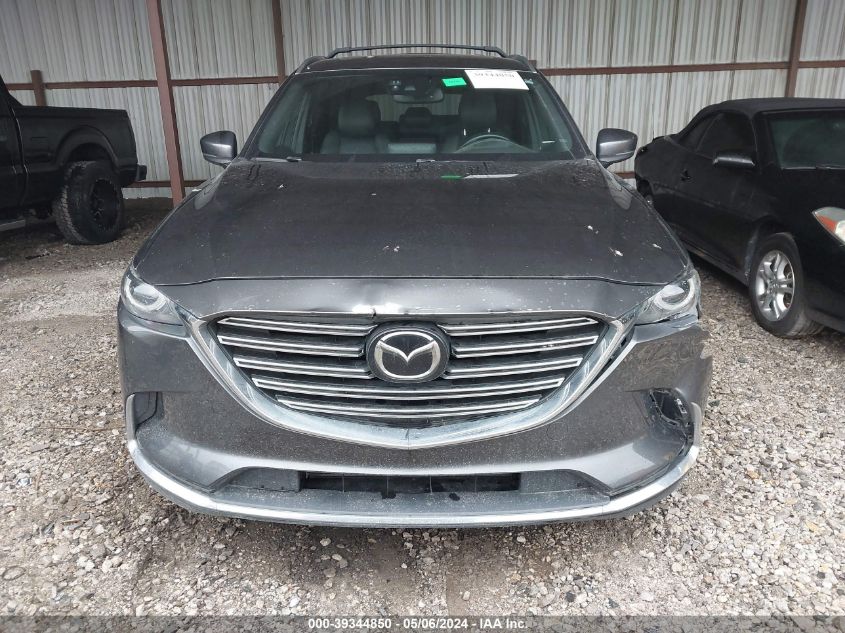 2016 Mazda Cx-9 Grand Touring VIN: JM3TCBDY5G0121852 Lot: 39344850