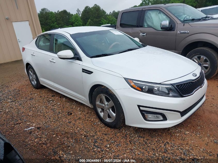 KNAGM4A77F5558913 2015 KIA OPTIMA - Image 1