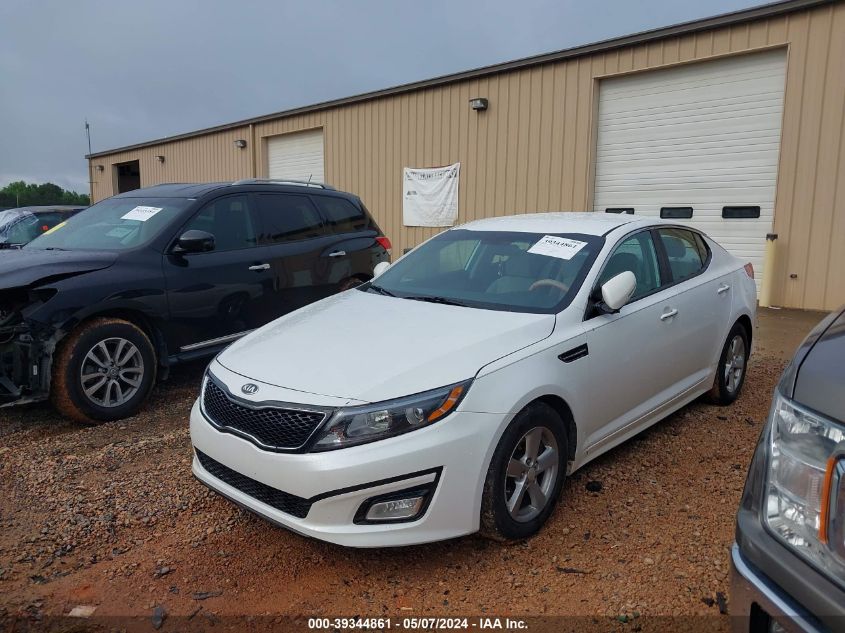 2015 Kia Optima Lx VIN: KNAGM4A77F5558913 Lot: 39344861