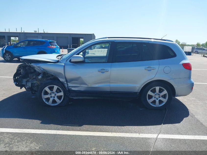 2008 Hyundai Santa Fe Limited/Se VIN: 5NMSH13E18H214876 Lot: 39344878