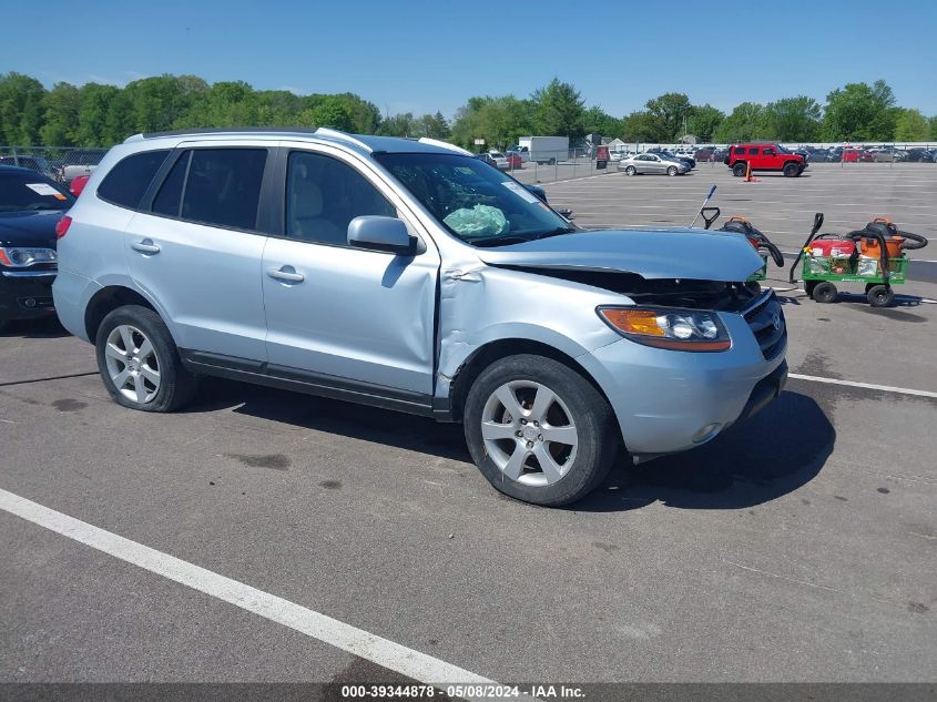 2008 Hyundai Santa Fe Limited/Se VIN: 5NMSH13E18H214876 Lot: 39344878