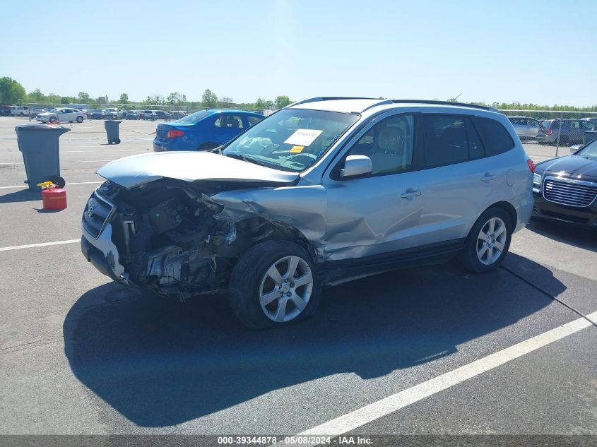 2008 Hyundai Santa Fe Limited/Se VIN: 5NMSH13E18H214876 Lot: 39344878