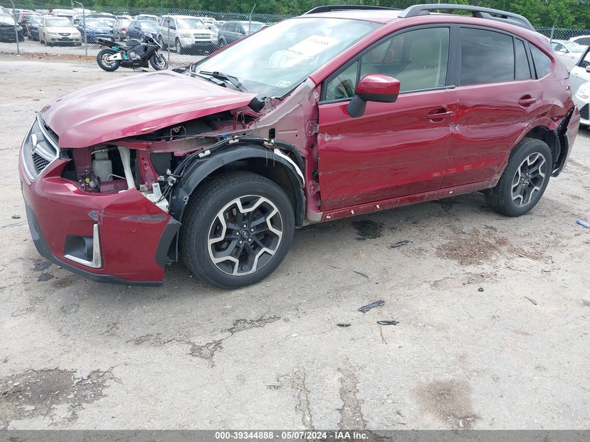 VIN JF2GPABC4HH240030 2017 SUBARU CROSSTREK 2.0I PREMIUM
