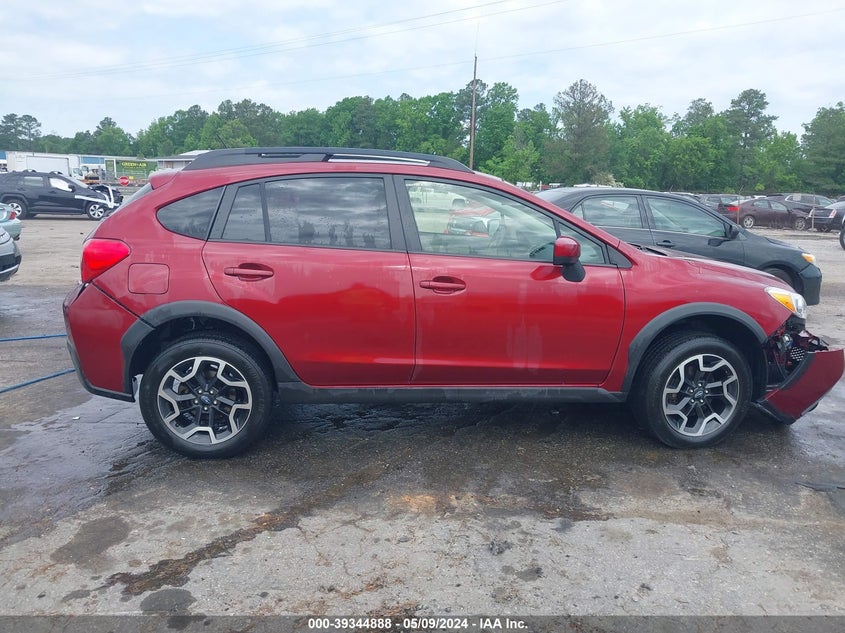 VIN JF2GPABC4HH240030 2017 SUBARU CROSSTREK 2.0I PREMIUM