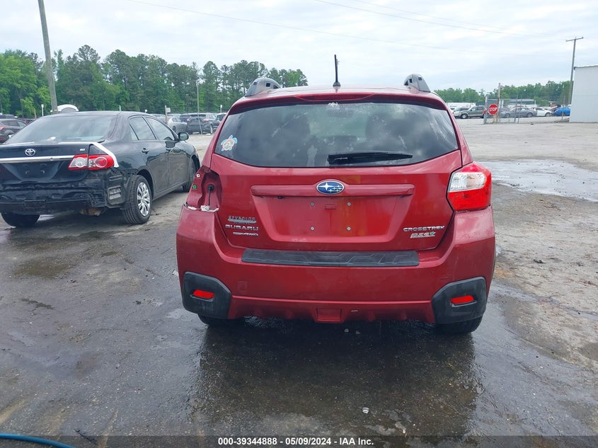 VIN JF2GPABC4HH240030 2017 SUBARU CROSSTREK 2.0I PREMIUM