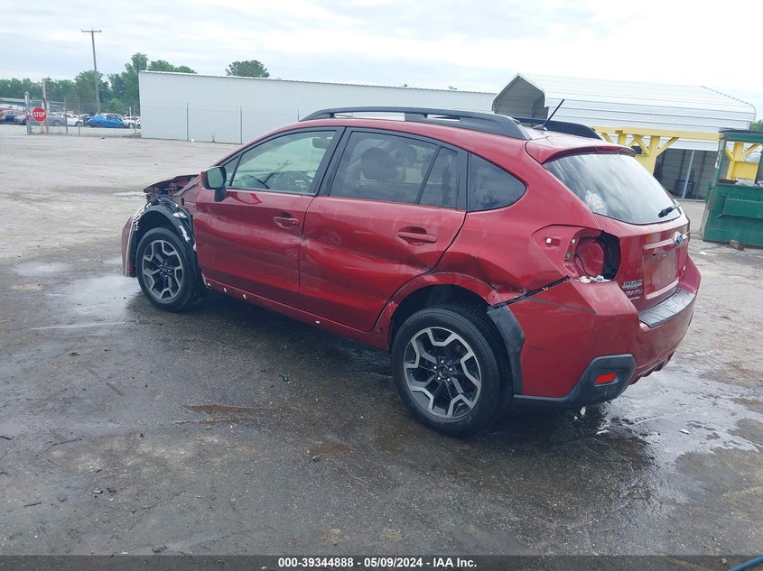 VIN JF2GPABC4HH240030 2017 SUBARU CROSSTREK 2.0I PREMIUM