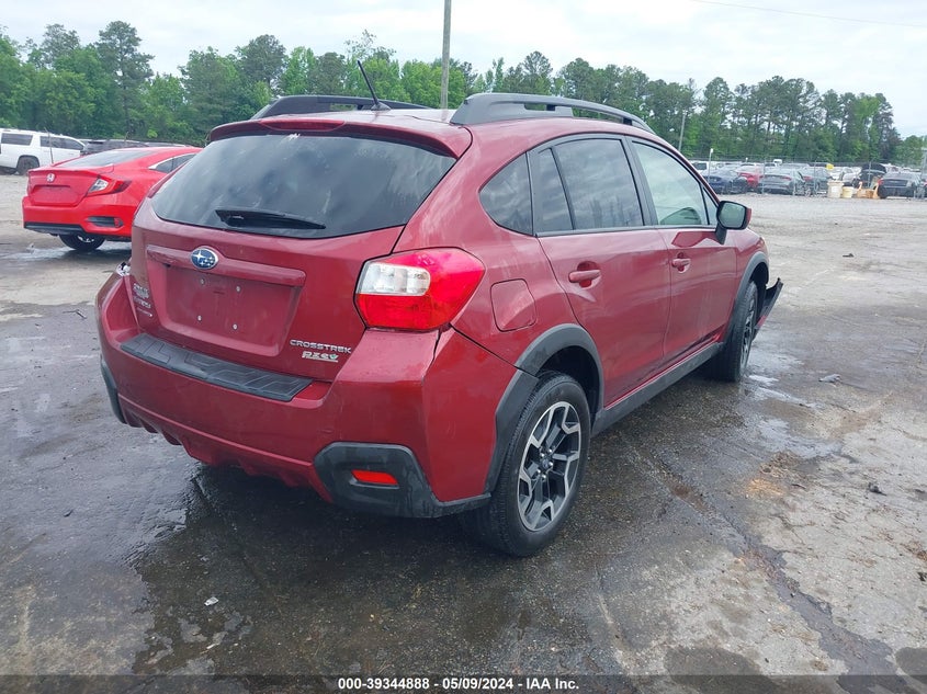 VIN JF2GPABC4HH240030 2017 SUBARU CROSSTREK 2.0I PREMIUM