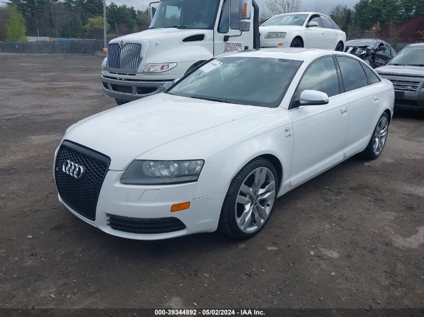 WAUDN74F48N148786 | 2008 AUDI S6