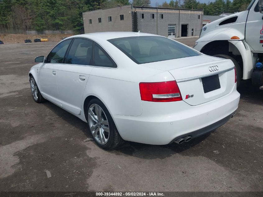 WAUDN74F48N148786 | 2008 AUDI S6