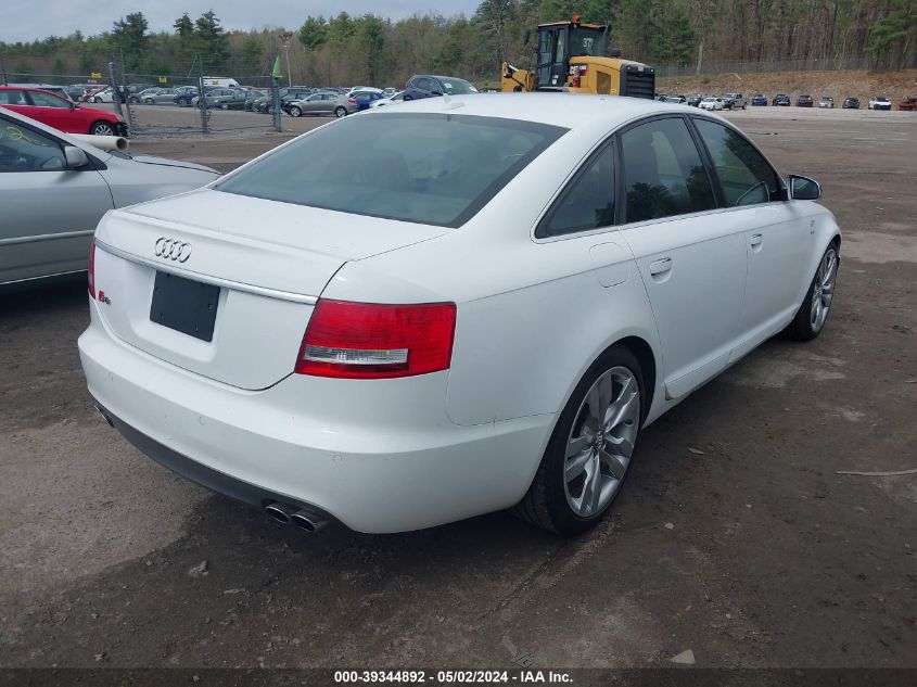 WAUDN74F48N148786 | 2008 AUDI S6