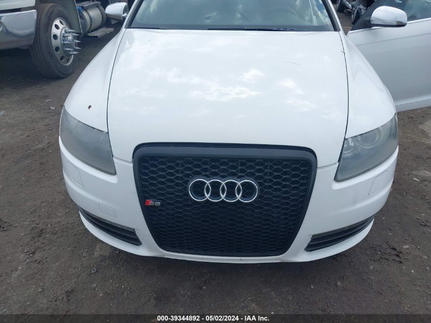 WAUDN74F48N148786 | 2008 AUDI S6