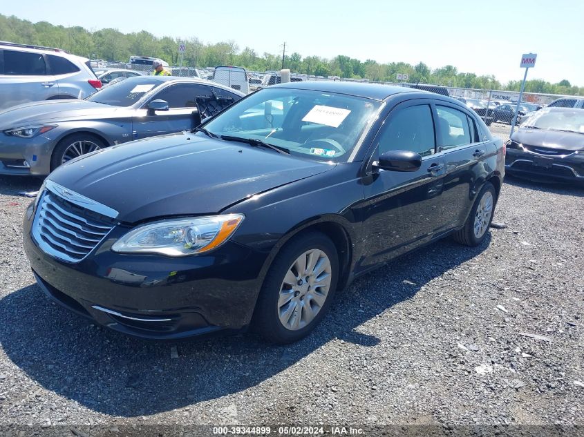 1C3CCBAB5EN121802 | 2014 CHRYSLER 200