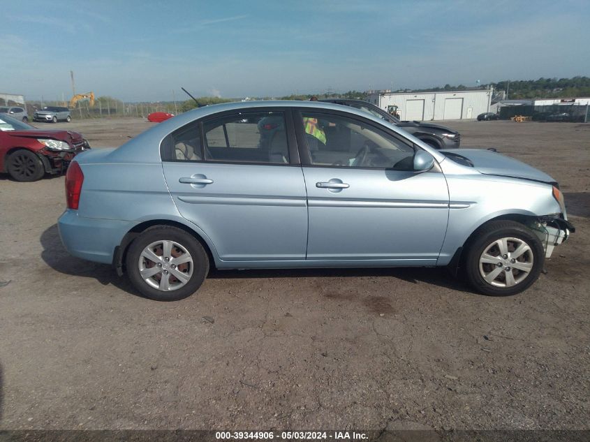 2011 Hyundai Accent Gls VIN: KMHCN4AC3BU574632 Lot: 39344906