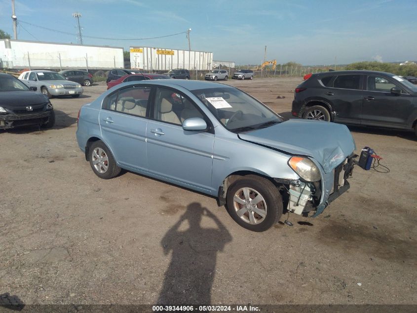 2011 Hyundai Accent Gls VIN: KMHCN4AC3BU574632 Lot: 39344906