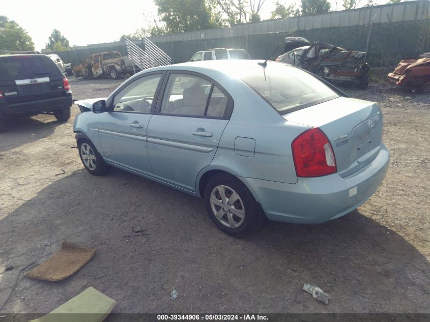 2011 Hyundai Accent Gls VIN: KMHCN4AC3BU574632 Lot: 39344906