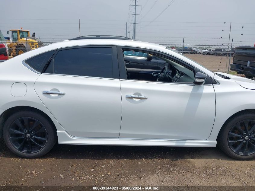 2017 Nissan Sentra Sr VIN: 3N1AB7AP6HY397057 Lot: 39344923