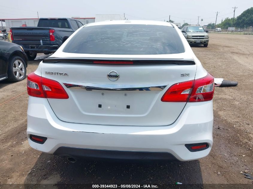 2017 Nissan Sentra Sr VIN: 3N1AB7AP6HY397057 Lot: 39344923