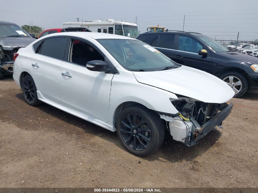 2017 Nissan Sentra Sr VIN: 3N1AB7AP6HY397057 Lot: 39344923