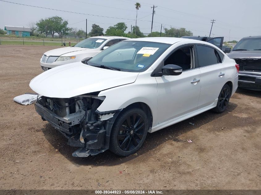 2017 Nissan Sentra Sr VIN: 3N1AB7AP6HY397057 Lot: 39344923