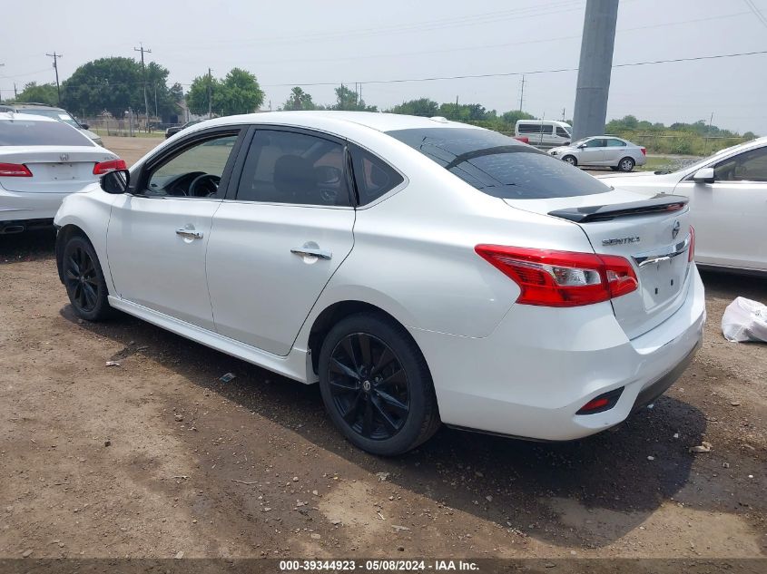 2017 Nissan Sentra Sr VIN: 3N1AB7AP6HY397057 Lot: 39344923