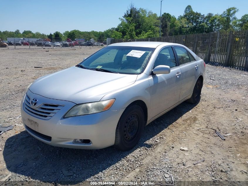 2009 Toyota Camry Le/Se/Xle VIN: 4T1BE46K69U892301 Lot: 39344944