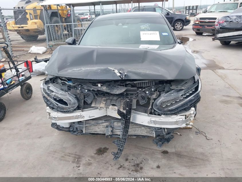 1HGCV1F37MA110051 2021 Honda Accord Sport