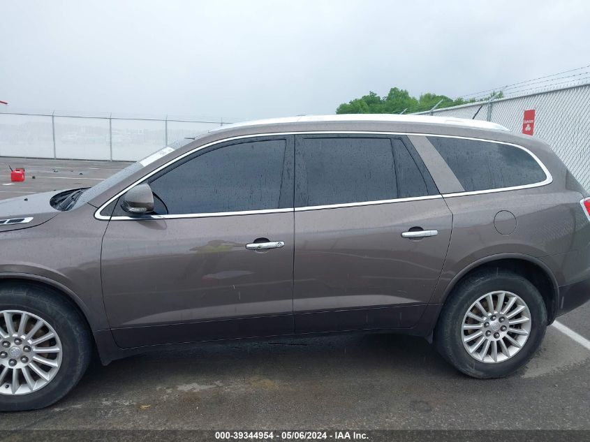 2012 Buick Enclave Leather VIN: 5GAKRCED7CJ345022 Lot: 39344954