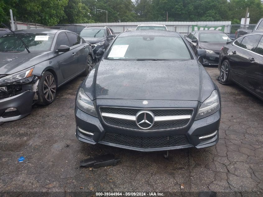 2014 Mercedes-Benz Cls 550 VIN: WDDLJ7DB2EA098583 Lot: 39344964