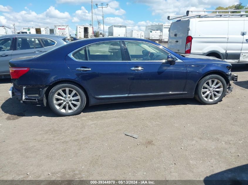 2011 Lexus Ls 460 VIN: JTHCL5EF4B5010601 Lot: 39344970