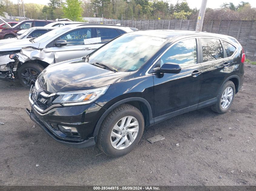 2015 Honda Cr-V Ex VIN: 2HKRM4H54FH636029 Lot: 39344975