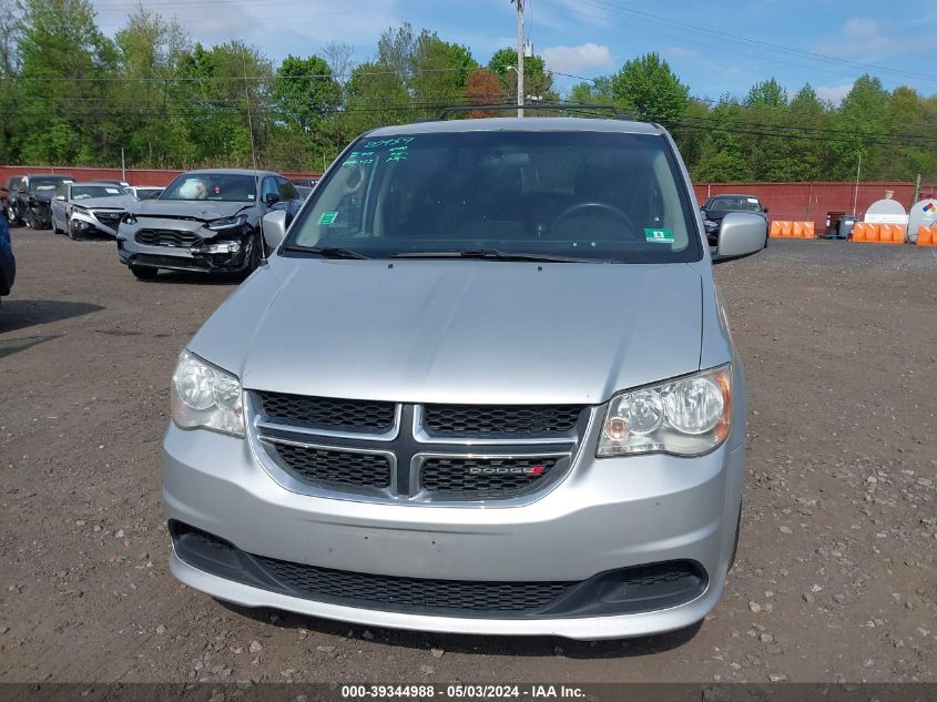 2012 Dodge Grand Caravan Sxt VIN: 2C4RDGCGXCR242480 Lot: 39344988