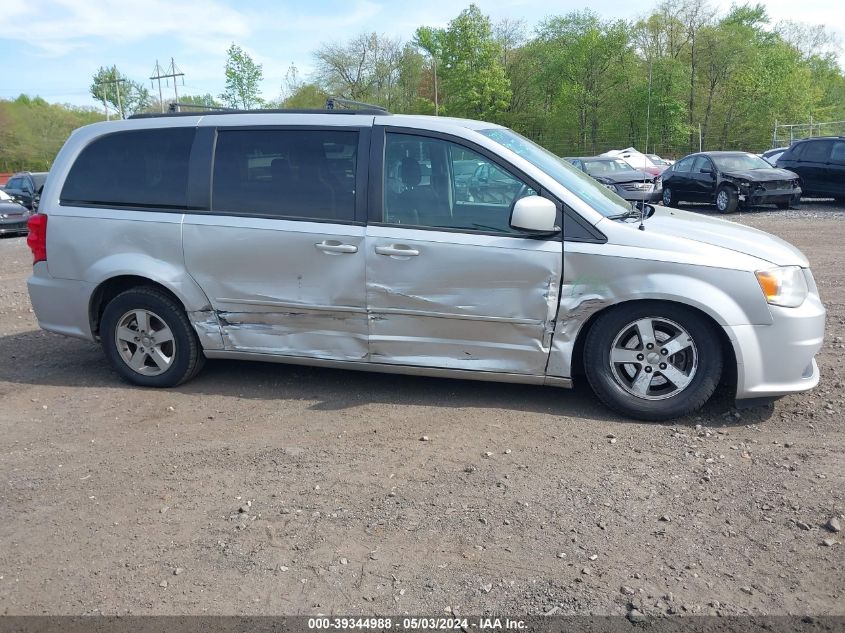 2012 Dodge Grand Caravan Sxt VIN: 2C4RDGCGXCR242480 Lot: 39344988