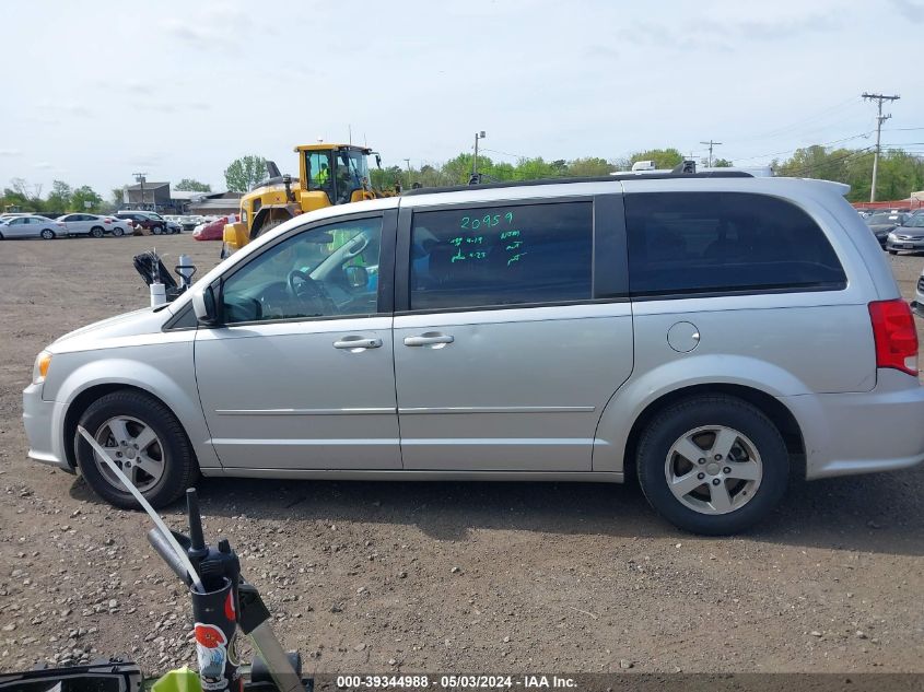 2012 Dodge Grand Caravan Sxt VIN: 2C4RDGCGXCR242480 Lot: 39344988