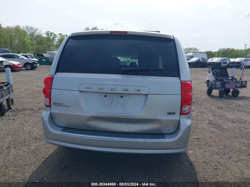 2012 Dodge Grand Caravan Sxt VIN: 2C4RDGCGXCR242480 Lot: 39344988