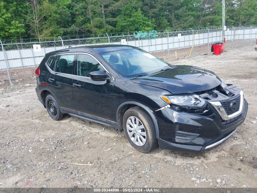 2017 Nissan Rogue S VIN: 5N1AT2MT3HC863506 Lot: 39344996