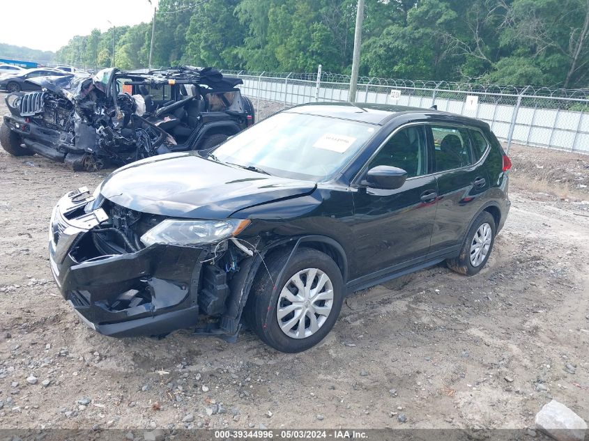 2017 Nissan Rogue S VIN: 5N1AT2MT3HC863506 Lot: 39344996