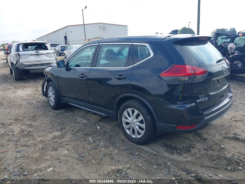 2017 Nissan Rogue S VIN: 5N1AT2MT3HC863506 Lot: 39344996