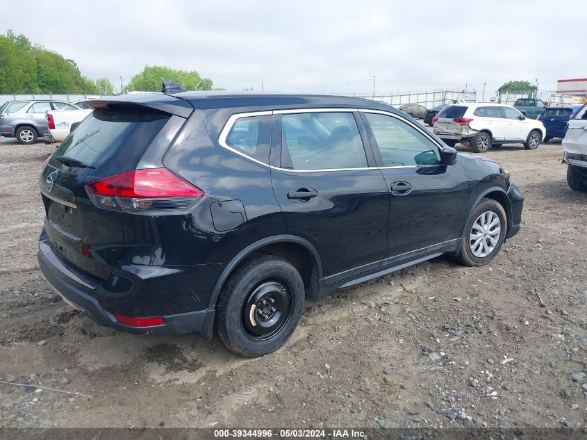 2017 Nissan Rogue S VIN: 5N1AT2MT3HC863506 Lot: 39344996