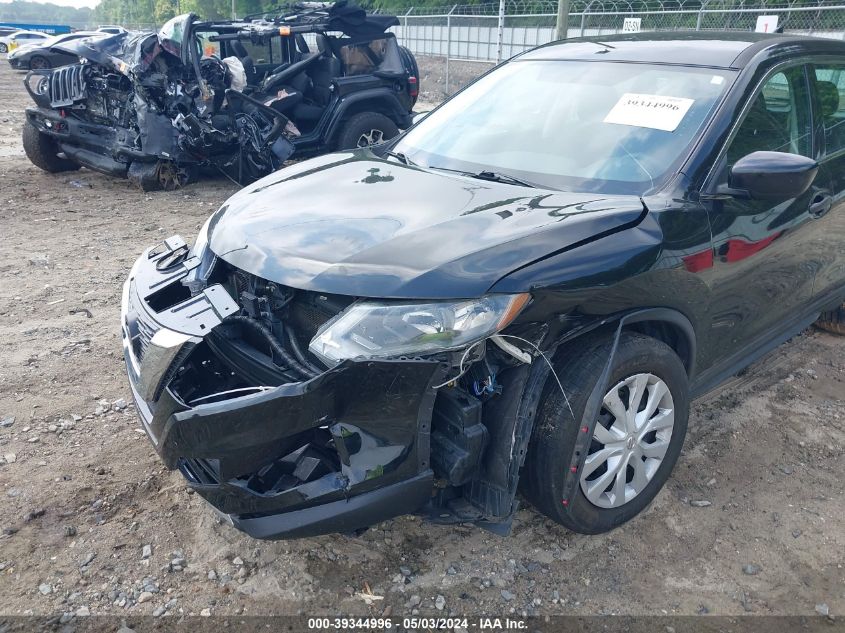 2017 Nissan Rogue S VIN: 5N1AT2MT3HC863506 Lot: 39344996