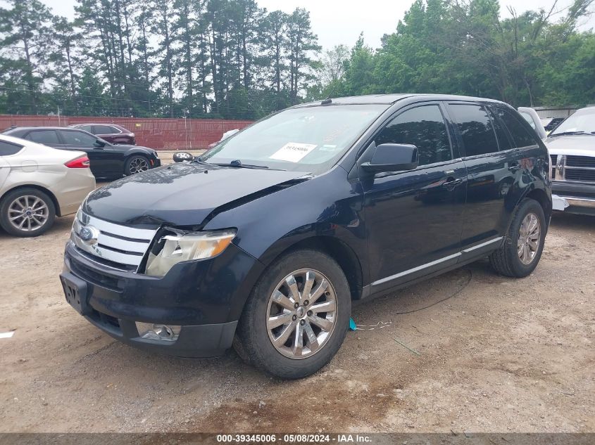 2010 Ford Edge Sel VIN: 2FMDK3JC5ABB45603 Lot: 39345006