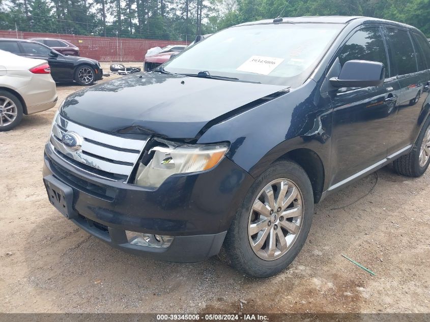 2010 Ford Edge Sel VIN: 2FMDK3JC5ABB45603 Lot: 39345006