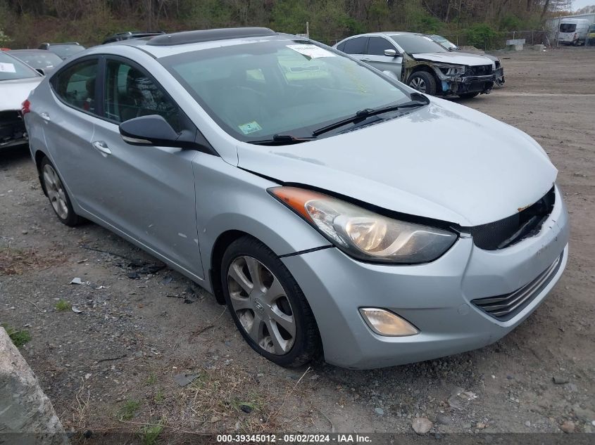 5NPDH4AE2DH181591 | 2013 HYUNDAI ELANTRA