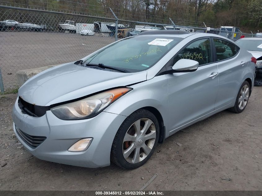 5NPDH4AE2DH181591 | 2013 HYUNDAI ELANTRA